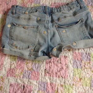 Sunflower Jean Shorts